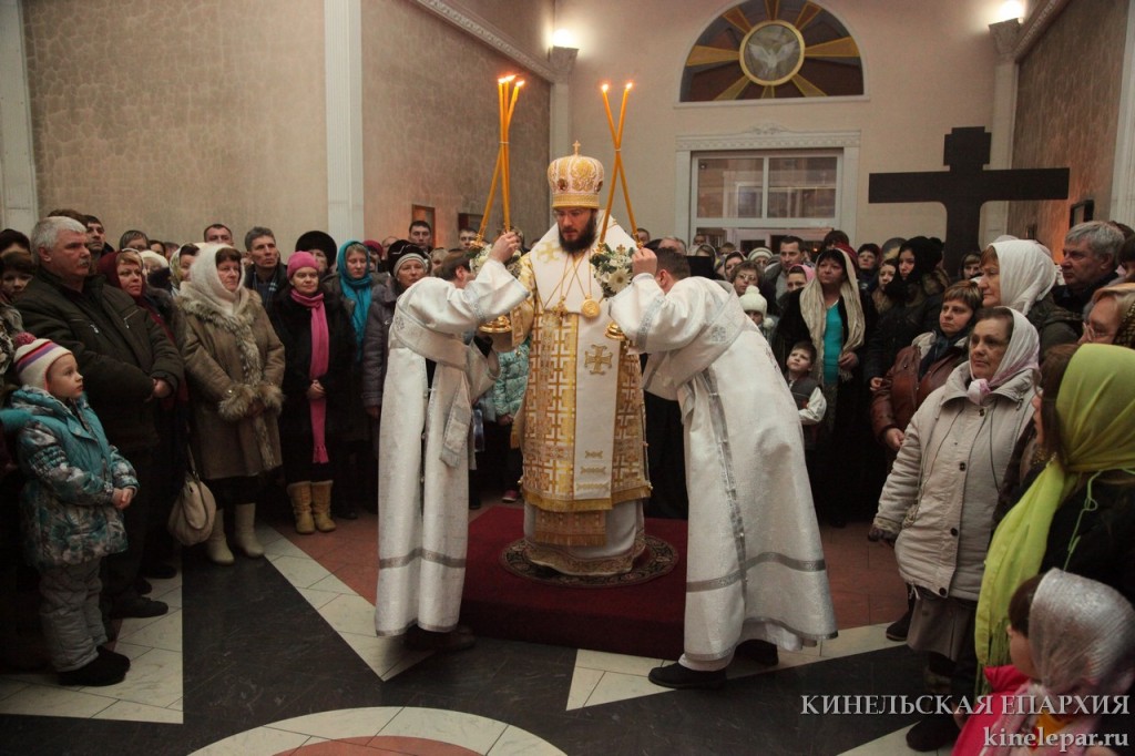 На пороге Рождества