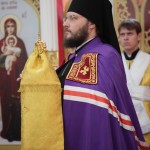 2014.07.27 Литургия в кафедральном соборе г. Кинеля