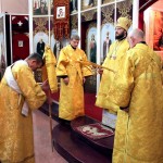 2014.07.27 Литургия в кафедральном соборе г. Кинеля