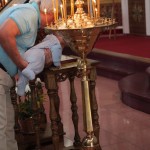 2014.07.27 Литургия в кафедральном соборе г. Кинеля