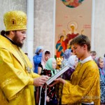 2014.07.12 Память апп. Петра и Павла. Литургия в кафедральном соборе г. Кинеля