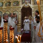 2014.08.20 храм в честь Казанской иконы Божией Матери, г. Тольятти, Литургия и отпевание архим. Германа