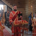 2014.08.02 Божественная литургия в храме в честь Казанской иконы Божией Матери г.о. Чапаевск