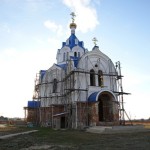 2014.09.30 Божественная литургия. С. Абашево Хворостянского р-на