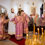 2015.03.09 Литургия Преждеосвященных Даров, с. Кануевка