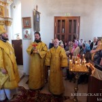 2015.06.07 Божественная литургия в с.п. Гавриловка