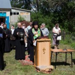 2015.06.06 Божественная литургия в с. Новопавловка