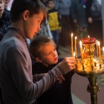 2015.11.08 Божественная литургия в с. Андреевка Богатовского р-на