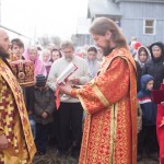 2015.11.08 Божественная литургия в с. Андреевка Богатовского р-на