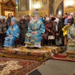 2016.02.25 Божественная литургия в Иверском монастыре г. Самары