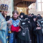 2016.02.25 Божественная литургия в Иверском монастыре г. Самары