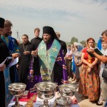 2016.07.21 Крестный ход и молебен на Святом озере