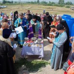 2016.07.21 Крестный ход и молебен на Святом озере