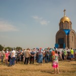 2016.07.21 Крестный ход и молебен на Святом озере