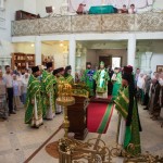 2016.07.18 Престольный праздник на Архиерейском подворье, г.о. Чапаевск