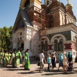 2016.07.18 Престольный праздник на Архиерейском подворье, г.о. Чапаевск