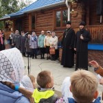 2016.09.18 Великое освящение и Литургия. Храм Петра и Февронии, Чапаевск