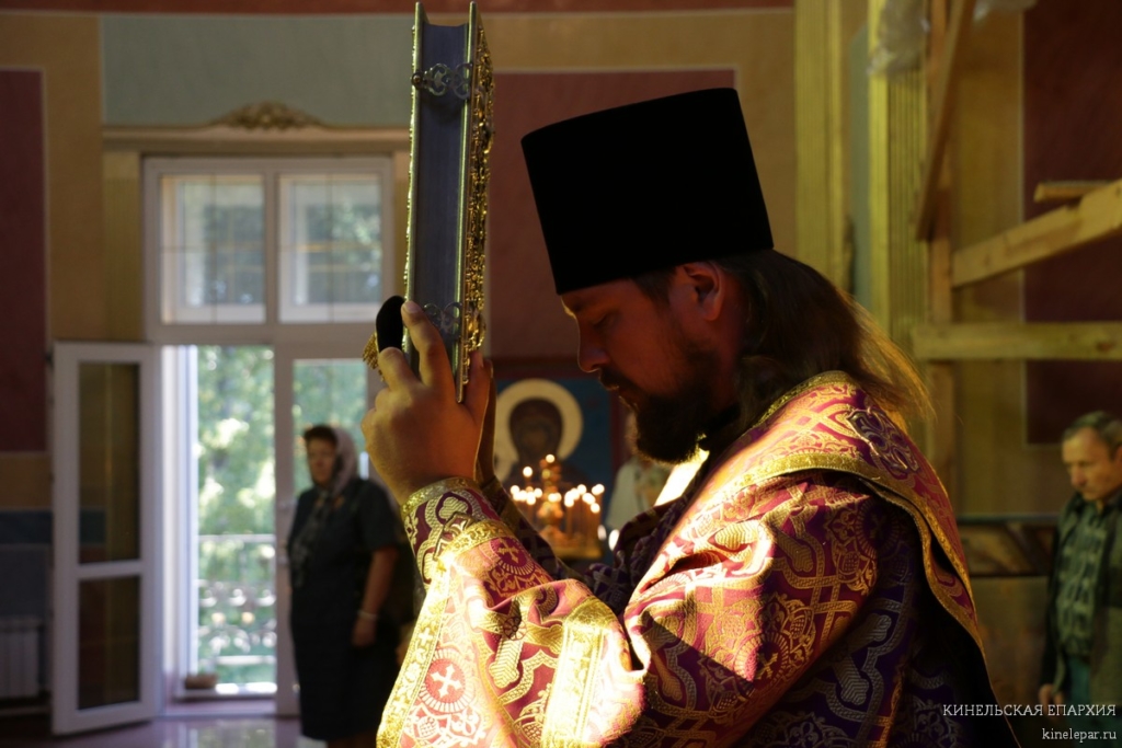 2017.08.14 Литургия в г. Кинель