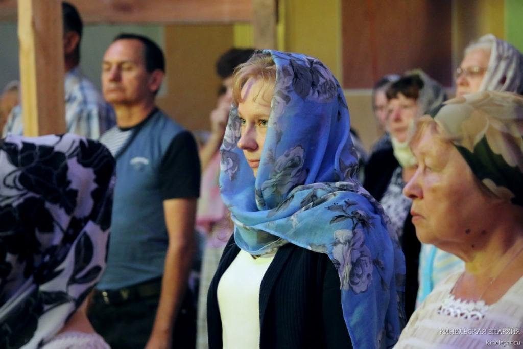 2017.08.14 Литургия в г. Кинель