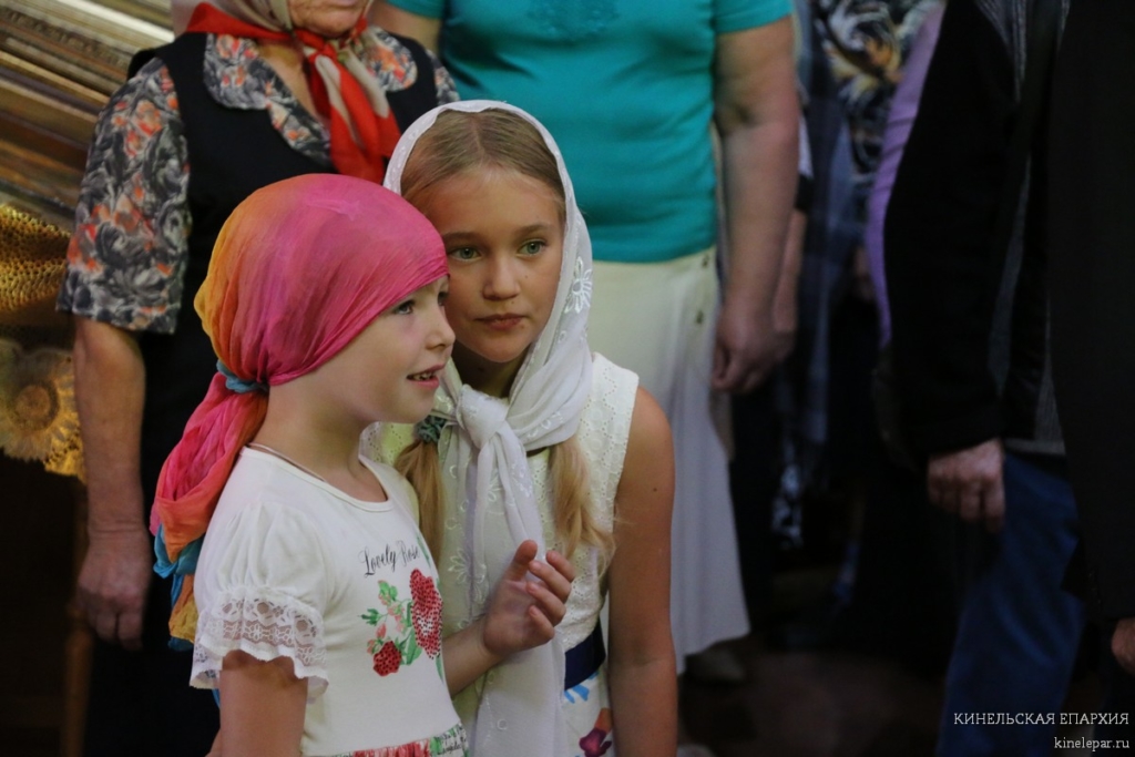 2017.08.14 Литургия в г. Кинель
