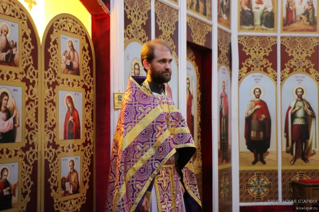 2017.08.14 Литургия в г. Кинель