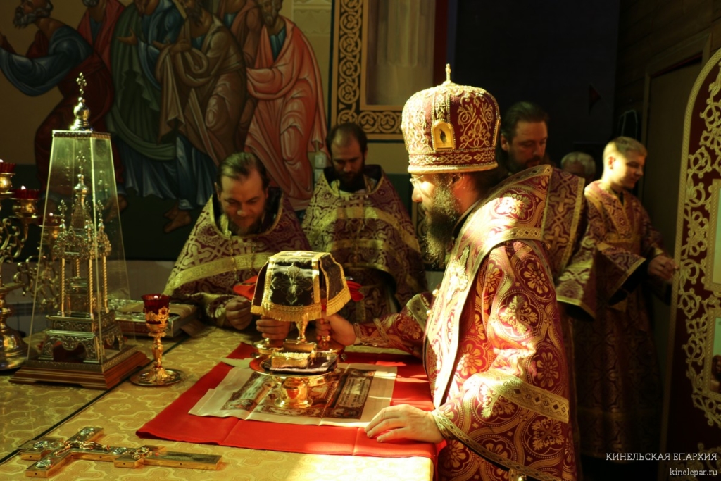 2017.08.14 Литургия в г. Кинель