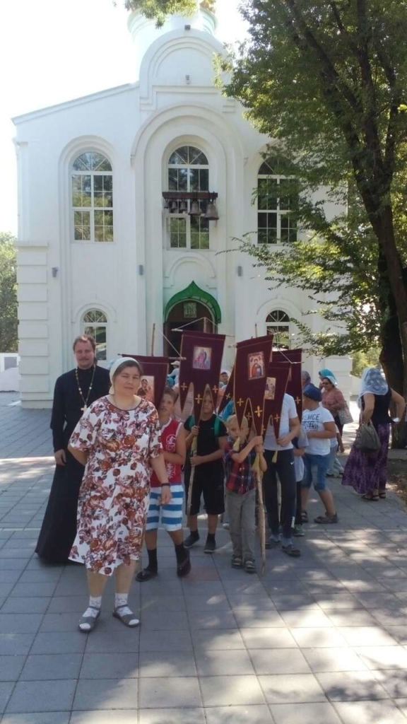 детский крестный ход (11)