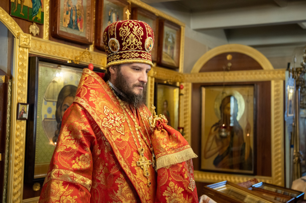 ПАСХАЛЬНОЕ ПОСЛАНИЕ ПРЕОСВЯЩЕННЕЙШЕГО СОФРОНИЯ, ЕПИСКОПА КИНЕЛЬСКОГО И БЕЗЕНЧУКСКОГО,