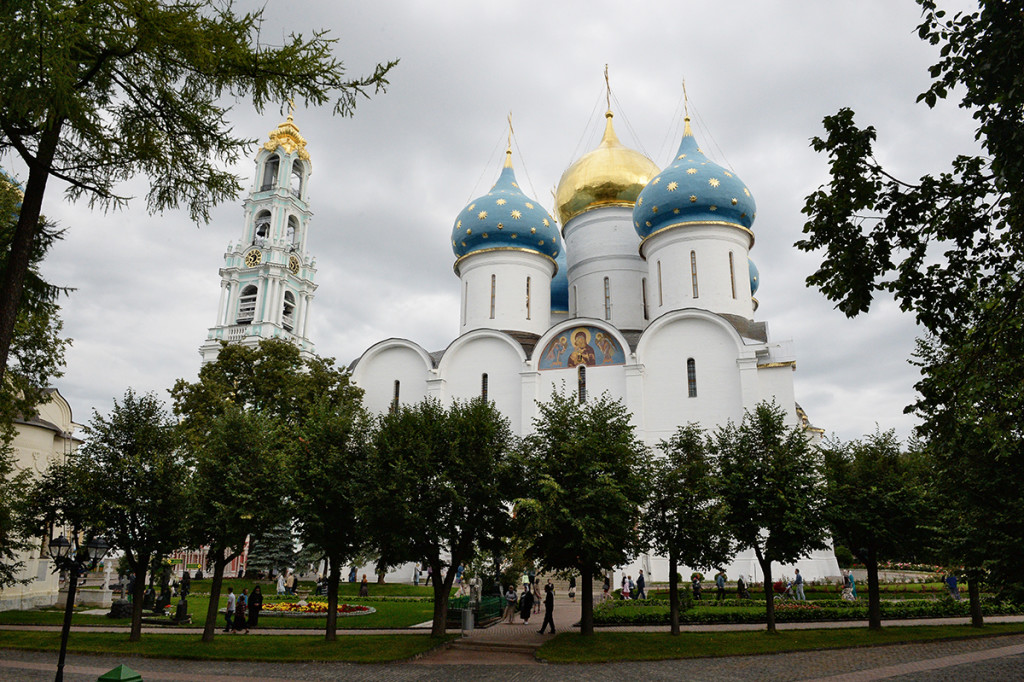 Проповедь Святейшего Патриарха Кирилла в день памяти прп. Сергия Радонежского в Троице-Сергиевой лавре