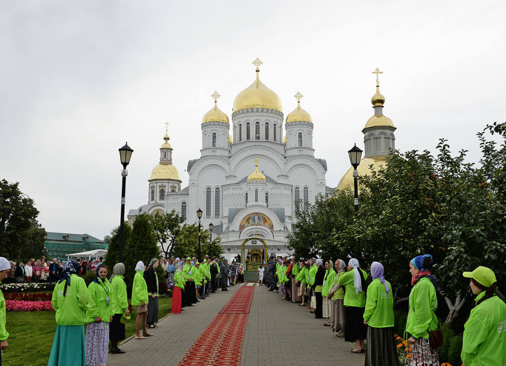 Слово Святейшего Патриарха Кирилла в день памяти преподобного Серафима Саровского после Литургии в Серафимо-Дивеевском монастыре