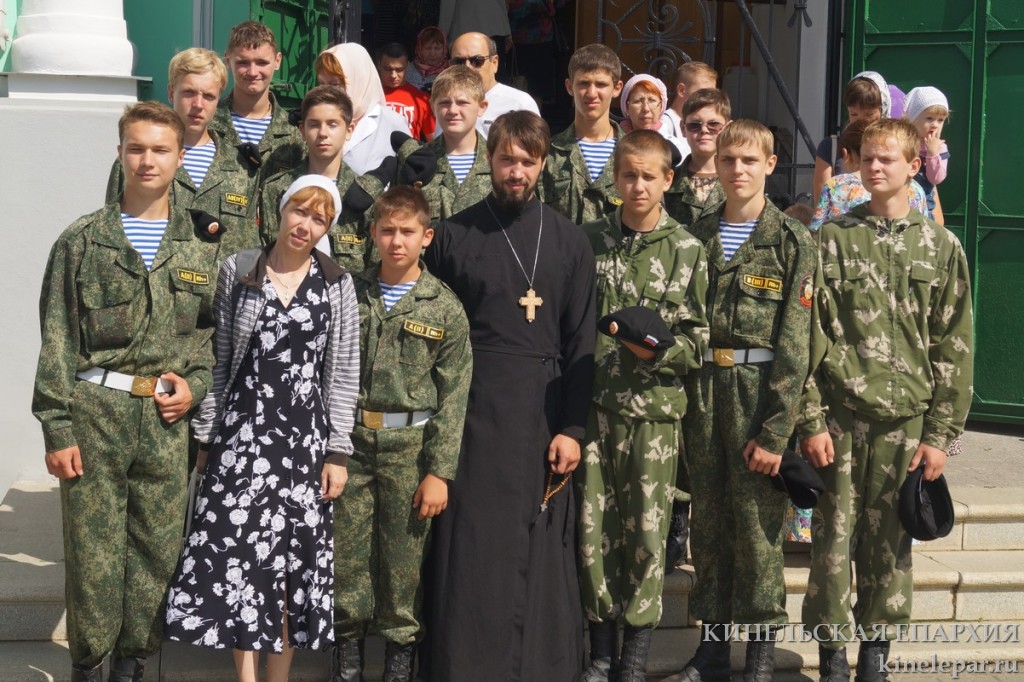 Соревнования «ПРАВОСЛАВНЫЙ ВОИН»