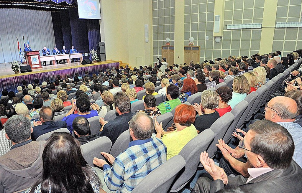 Встреча с губернатором