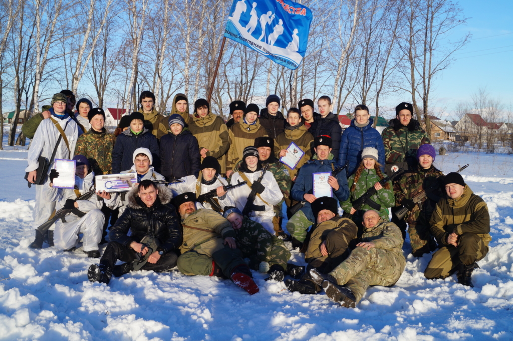 Игра «Зона мужества»