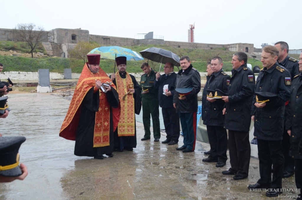 Визит в Севастополь