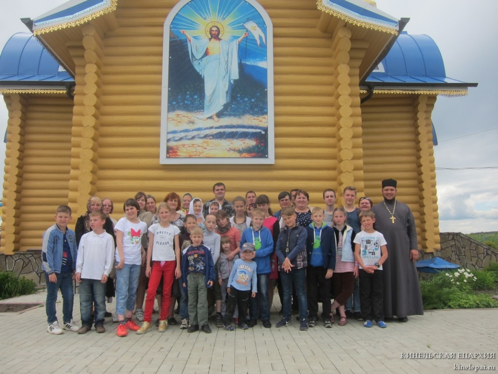 Детское паломничество