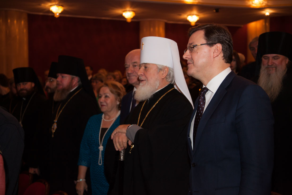 В Самарском академическом театре оперы и балета состоялся Рождественский концерт