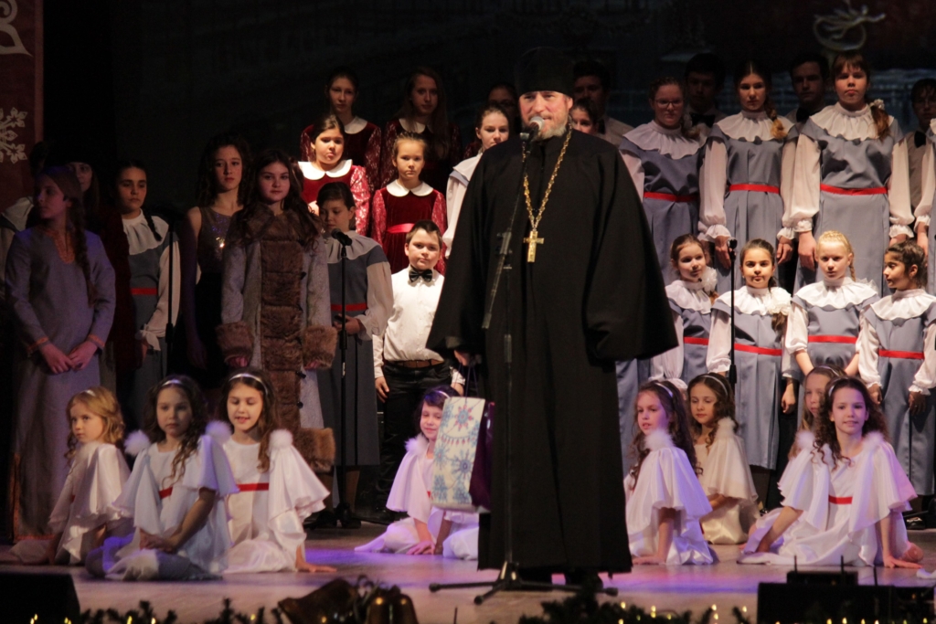 Рождественский концерт от школы Гармония