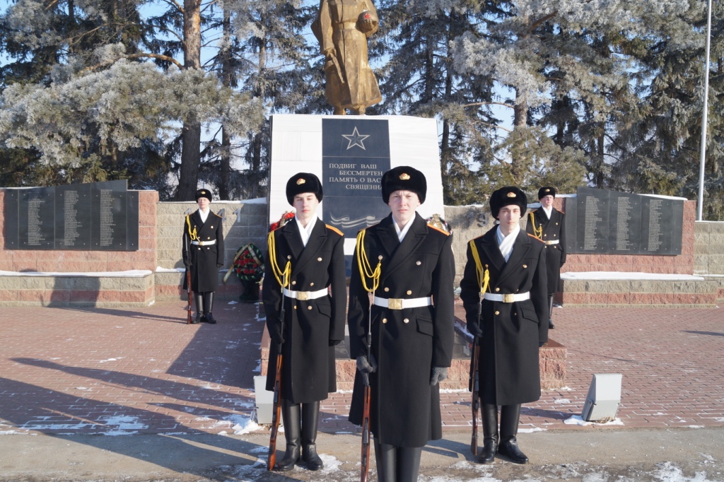 Патриотическое воспитание в действии