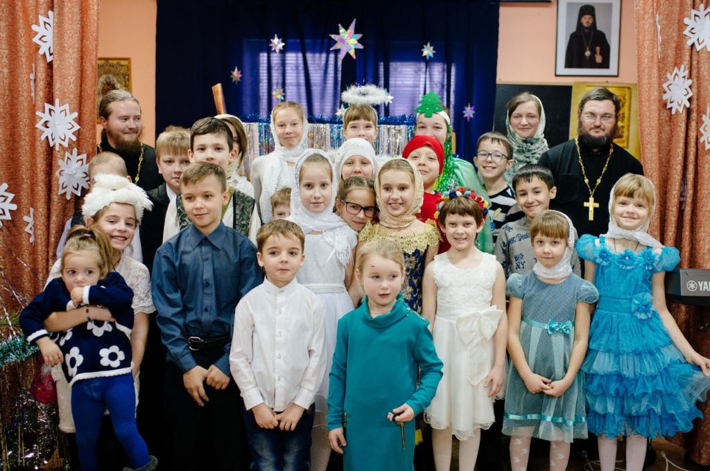 Рождество с детьми