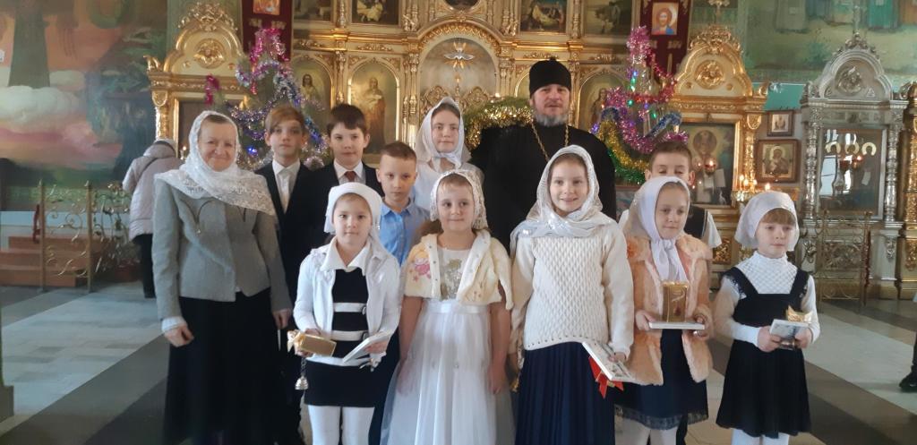 Рождественские утренники