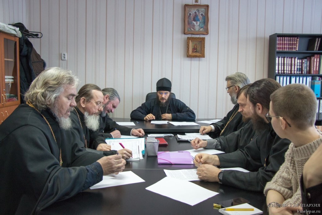 Собрание благочинных