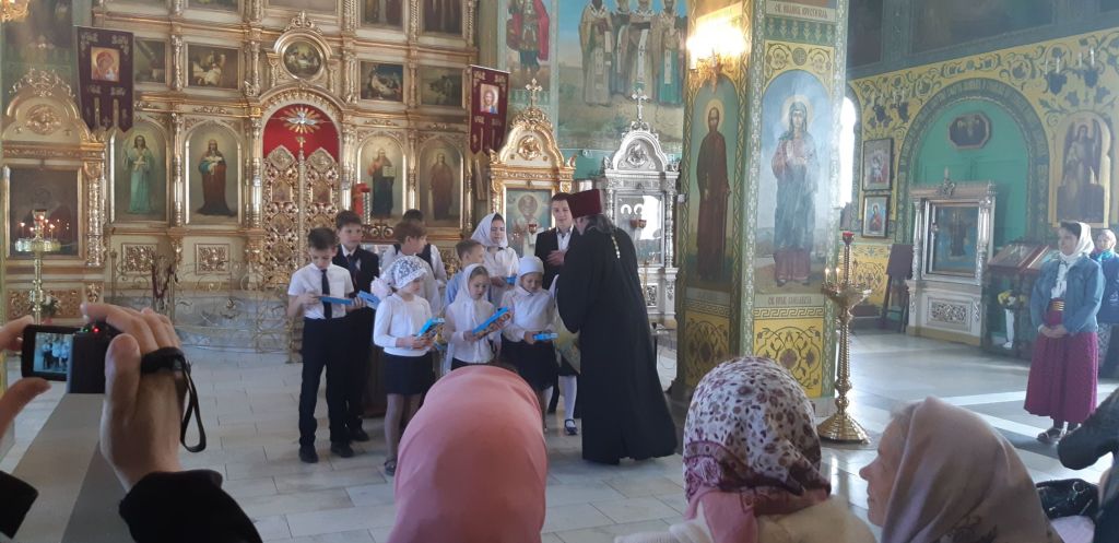 Концерт воскресной школы