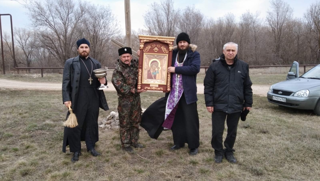 Автомобильный крестный ход