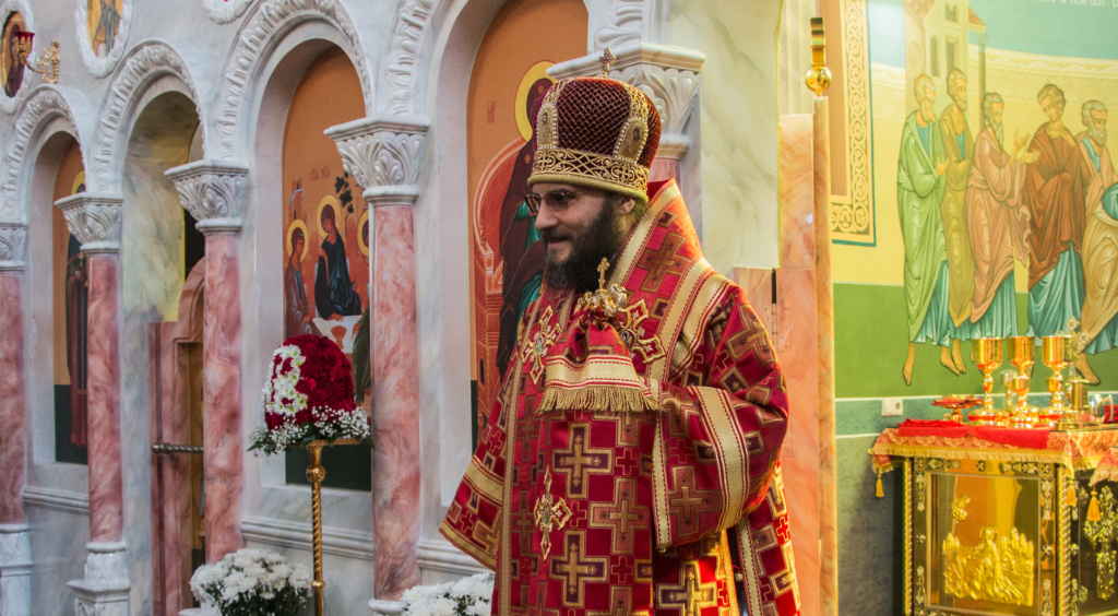 ПАСХАЛЬНОЕ ПОСЛАНИЕ ПРЕОСВЯЩЕННЕЙШЕГО СОФРОНИЯ,  ЕПИСКОПА КИНЕЛЬСКОГО И БЕЗЕНЧУКСКОГО