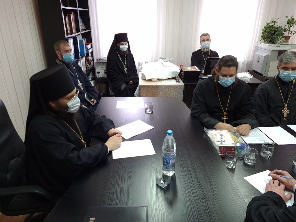 Годовое епархиальное собрание