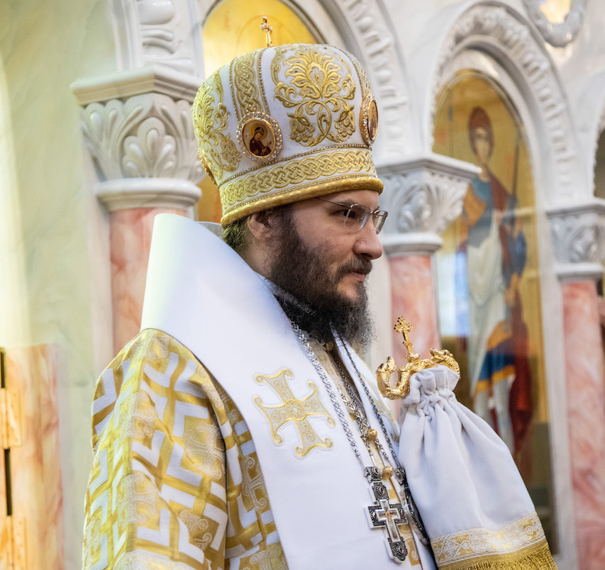 РОЖДЕСТВЕНСКОЕ ПОСЛАНИЕ ЕПИСКОПА КИНЕЛЬСКОГО И БЕЗЕНЧУКСКОГО СОФРОНИЯ пастырям, монашествующим и всем верным чадам Кинельской Епархии