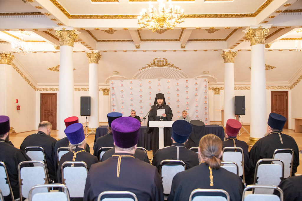 Годовое епархиальное собрание