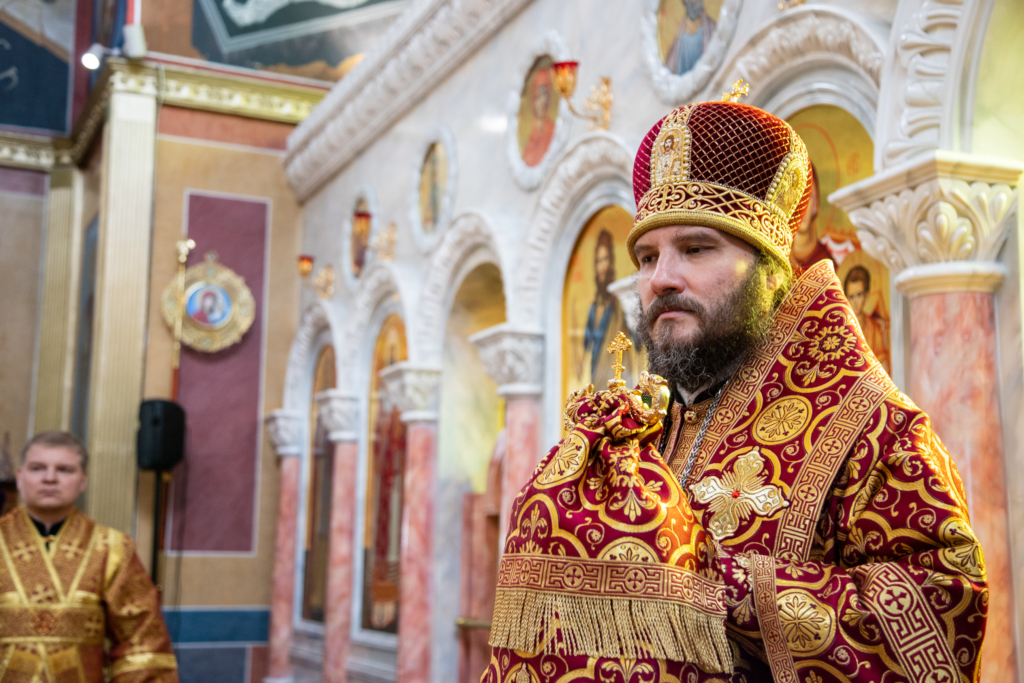 ПАСХАЛЬНОЕ ПОСЛАНИЕ ПРЕОСВЯЩЕННЕЙШЕГО СОФРОНИЯ ЕПИСКОПА КИНЕЛЬСКОГО И БЕЗЕНЧУКСКОГО