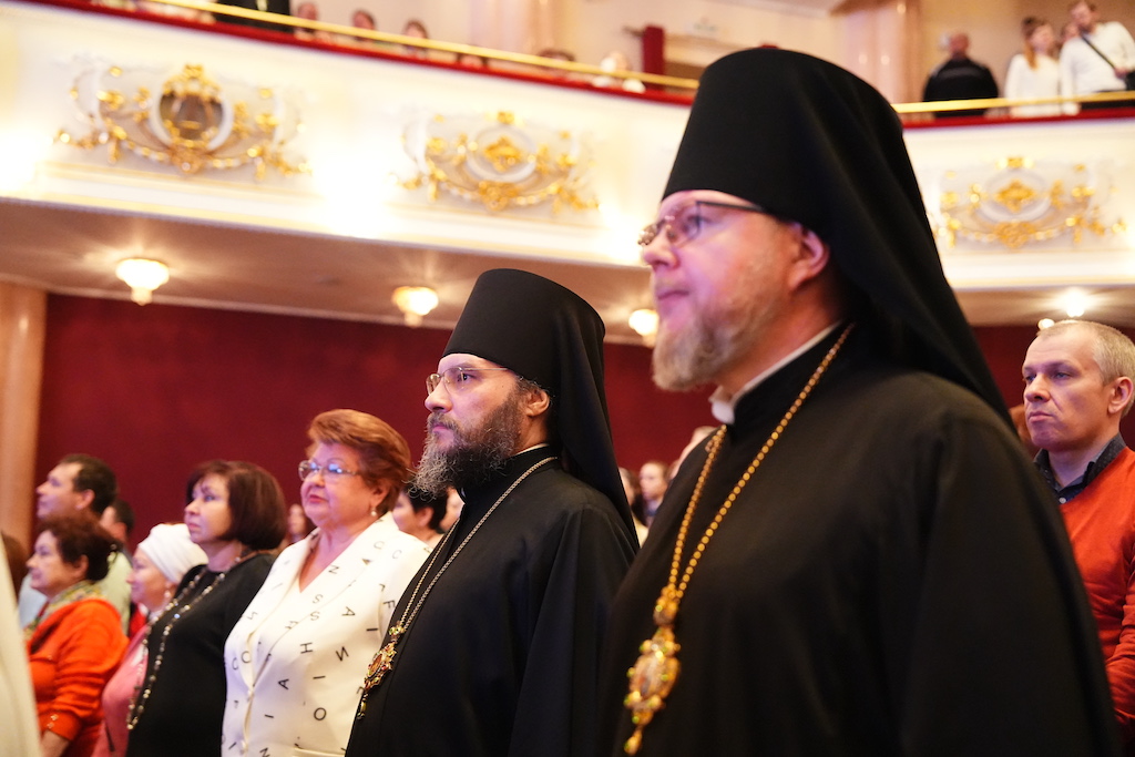 Пасхальный концерт митрополии