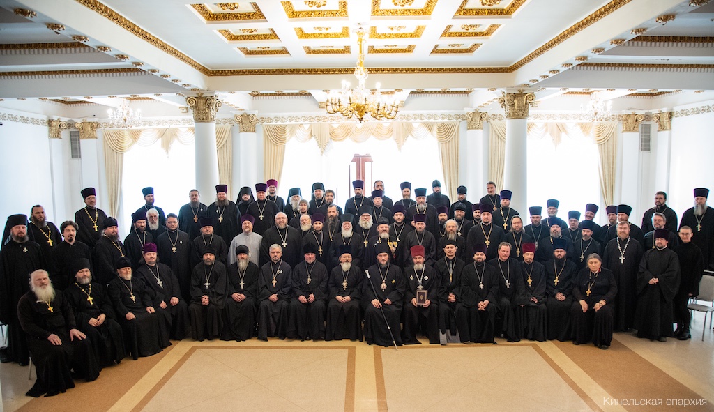 Годовое собрание духовенства